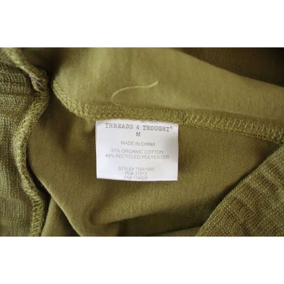 Threads 4 Thought TWA1695 Women's Sz M Oakmoss Rayona Patch Pocket Shorts - Picture 4 of 8